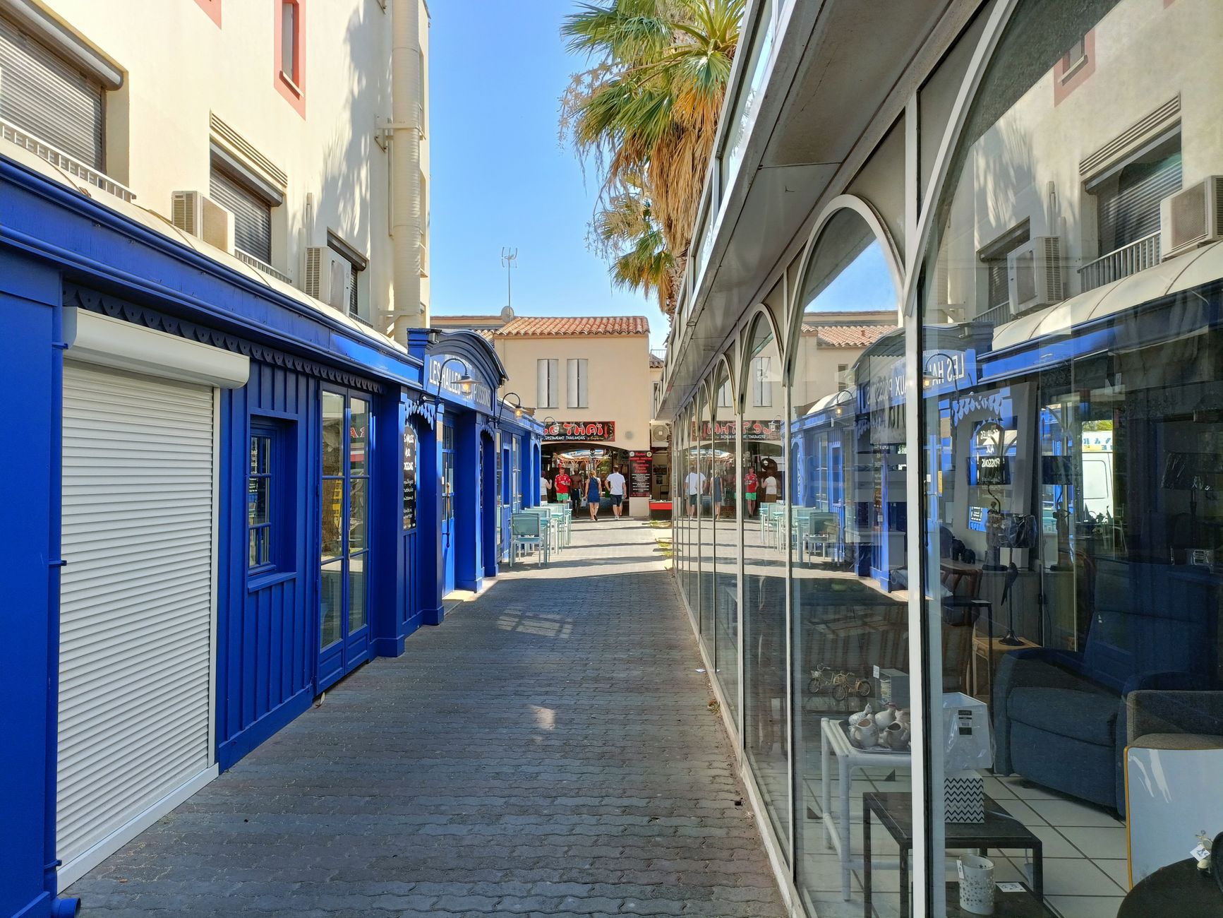 Agence immobilière commerciale équipe à Dunkerque